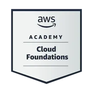 AWS Cloud Foundations Certificate