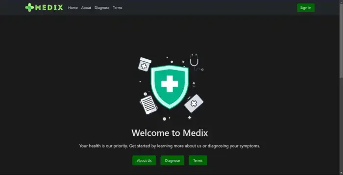 Medix Screenshot 1